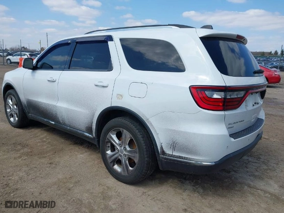 2014 Dodge Durango Limited with VIN 1C4RDJDG9EC345400, listed as a IAAI auction lot 42023709 with 145,316 mi miles. Bid and sale history available at carsss.com. Image 3.