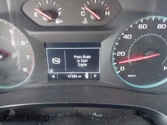 2023 Chevrolet Malibu LT with VIN 1G1ZD5ST2PF185216, listed as a IAAI auction lot 42195264 with 47,365 mi miles and . Bid and sale history available at DreamBid. Image 15.