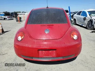2009 Volkswagen New Beetle Coupe S with VIN 3VWPG31C29M500172, listed as a Copart auction lot 73111494 with 116,278 mi miles and Salvage Title. Bid and sale history available at carsss.com. Image 6.