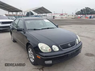2001 Lexus GS 300 z VIN JT8BD69S610146133, wystawiony jako IAAI lot #42288344 z przebiegiem 162 693 mil mil oraz . Historia ofert i sprzedaży dostępna na DreamBid. Obrazek 1.