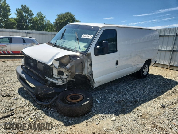 2011 Ford Econoline Cargo Commercial with VIN 1FTSE3EL8BDB11826, listed as a Copart auction lot 62511405 with Not provided miles and Salvage title. Bid and sale history available at DreamBid. Image 1.