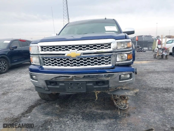 2014 Chevrolet Silverado 1500 LT with VIN 3GCUKREC0EG426423, listed as a IAAI auction lot 41208524 with 130,091 mi miles. Bid and sale history available at carsss.com. Image 13.