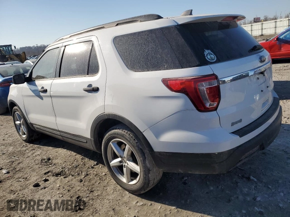 2018 Ford Explorer with VIN 1FM5K7B88JGA58955, listed as a Copart auction lot 47284535 with 107,971 mi miles and Salvage title. Bid and sale history available at DreamBid. Image 2.