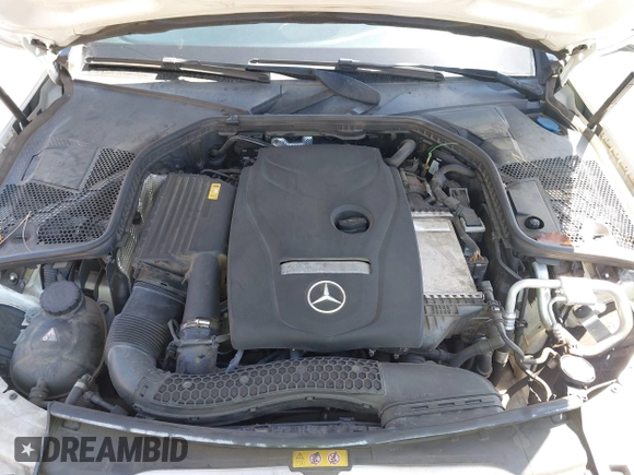 2017 Mercedes-Benz C 300 with VIN 55SWF4JB5HU227454, listed as a IAAI auction lot 41998179 with 74,392 mi miles and . Bid and sale history available at carsss.com. Image 10.