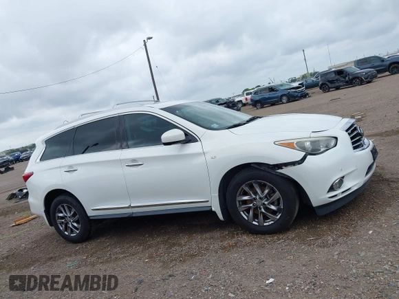 2014 Infiniti QX60 с VIN 5N1AL0MN3EC518669, выставлен на аукционе IAAI как лот 42179856 с пробегом 198 142 миль миль и . История ставок и продаж доступна на DreamBid. Изображение 13.