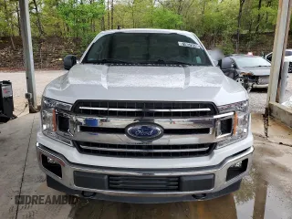 2019 Ford F-150 XL with VIN 1FTFX1E55KKD02536, listed as a Copart auction lot 51857015 with 76,888 mi miles and Clean Title. Bid and sale history available at DreamBid. Image 5.