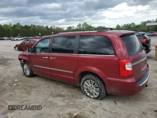 2014 Chrysler Town & Country Limited with VIN 2C4RC1GG2ER377112, listed as a Copart auction lot 52849265 with 212,395 mi miles and Salvage Title. Bid and sale history available at DreamBid. Image 2.