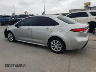 2020 Toyota Corolla LE with VIN 5YFEPRAE2LP118206, listed as a Copart auction lot 50303835 with 124,701 mi miles and Salvage Title. Bid and sale history available at carsss.com. Image 2.