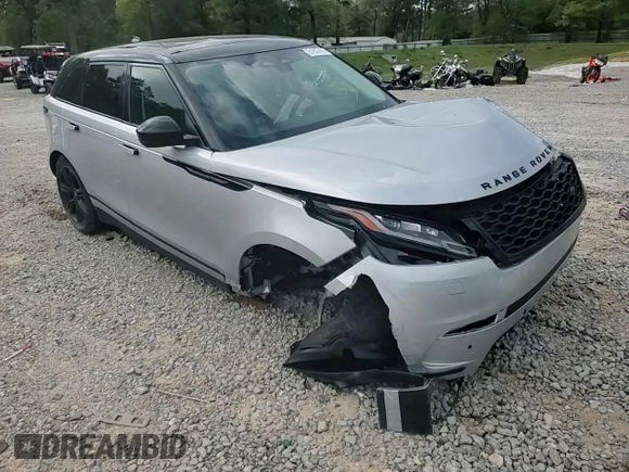 2021 Land Rover Range Rover Velar S with VIN SALYJ2EX1MA328649, listed as a Copart auction lot 51627475 with 64,492 mi miles and Salvage Title. Bid and sale history available at DreamBid. Image 12.