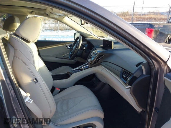 2020 Acura RDX Technology with VIN 5J8TC2H53LL017914, listed as a IAAI auction lot 41379471 with 40,740 mi miles and . Bid and sale history available at DreamBid. Image 5.