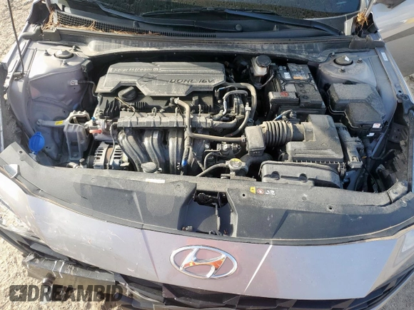 2023 Hyundai Elantra SE with VIN KMHLL4AG5PU448966, listed as a Copart auction lot 61752585 with 42,679 mi miles and Salvage title. Bid and sale history available at DreamBid. Image 11.