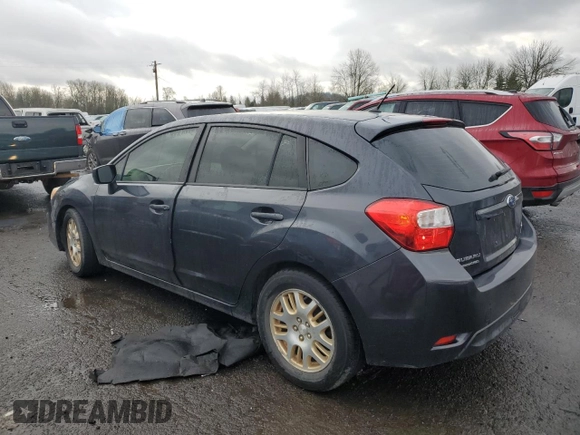 2016 Subaru Impreza 2.0i z VIN JF1GPAA63G8232404, wystawiony jako Copart lot #87035714 z przebiegiem 166 795 mil mil oraz Szkoda całkowita • Salvage title. Historia ofert i sprzedaży dostępna na DreamBid. Obrazek 2.