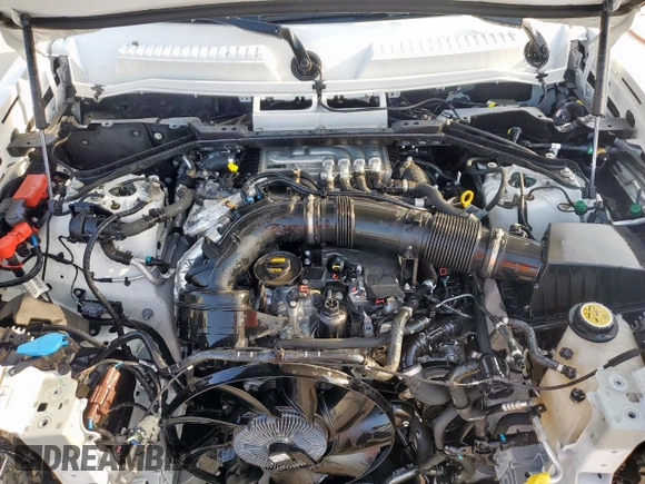 2020 Land Rover Defender SE with VIN SALEP7EU1L2028039, listed as a Copart auction lot 56897065 with 26,989 mi miles and Salvage title. Bid and sale history available at DreamBid. Image 12.