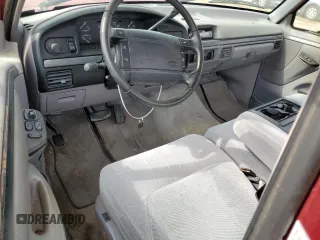 1995 Ford F-150 with VIN 1FTEF15N0SNA40406, listed as a Copart auction lot 44925055 with 146,462 mi miles and Clean Title. Bid and sale history available at carsss.com. Image 8.