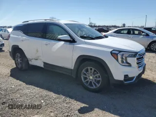 2024 GMC Terrain SLT with VIN 3GKALPEG4RL395458, listed as a Copart auction lot 48535905 with Not provided miles and Salvage title. Bid and sale history available at DreamBid. Image 4.
