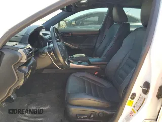 2017 Lexus IS 200t с VIN JTHBA1D28H5053114, выставлен на аукционе Copart как лот 52978965 с пробегом 49 296 миль миль и Чистый • Clean title. История ставок и продаж доступна на DreamBid. Изображение 7.