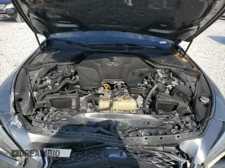 2019 Infiniti Q50 Luxe z VIN JN1EV7AP7KM519508, wystawiony jako Copart lot #53206555 z przebiegiem 88 415 mil mil oraz Nie do naprawy • Non repairable. Historia ofert i sprzedaży dostępna na DreamBid. Obrazek 11.