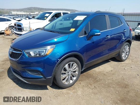 2019 Buick Encore Preferred with VIN KL4CJASBXKB779598, listed as a IAAI auction lot 41858024 with 93,501 mi miles. Bid and sale history available at carsss.com. Image 18.