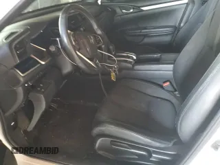 2019 Honda Civic Sport with VIN 2HGFC2F80KH539678, listed as a Copart auction lot 58090255 with 90,187 mi miles and Salvage title. Bid and sale history available at DreamBid. Image 7.