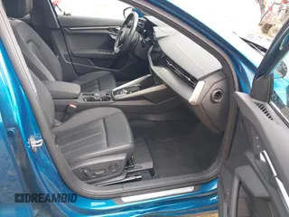 2023 Audi A3 Premium with VIN WAUAUDGY4PA101569, listed as a IAAI auction lot 42217506 with 53,675 mi miles and . Bid and sale history available at DreamBid. Image 5.