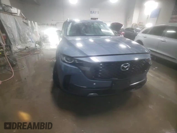 2024 Mazda CX-50 S Premium Plus with VIN 7MMVABEM7RN157132, listed as a Copart auction lot 41990585 with 16,110 mi miles and Salvage Title. Bid and sale history available at DreamBid. Image 13.