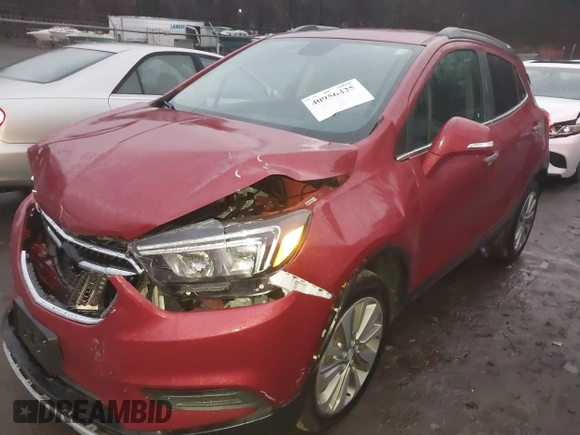 2019 Buick Encore Preferred with VIN KL4CJESB2KB800712, listed as a IAAI auction lot 40956425 with 85,949 mi miles. Bid and sale history available at carsss.com. Image 2.