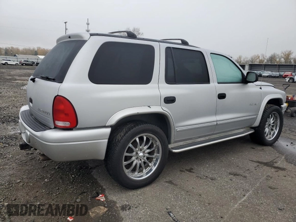 2002 Dodge Durango z VIN 1B4HS78Z82F210903, wystawiony jako Copart lot #82611754 z przebiegiem Nie podano mil oraz Szkoda całkowita • Salvage title. Historia ofert i sprzedaży dostępna na DreamBid. Obrazek 3.