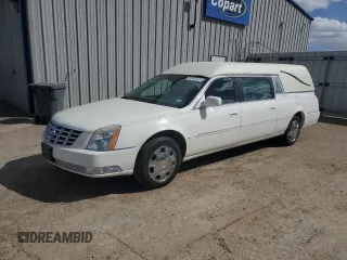 2009 Cadillac DTS Professional Funeral Coach with VIN 1GEEH00Y09U500158, listed as a Copart auction lot 49820255 with 52,752 mi miles and Clean Title. Bid and sale history available at DreamBid. Image 1.