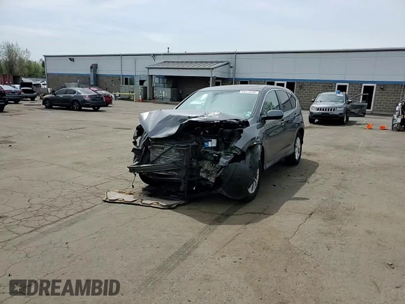 2014 Honda CR-V EX with VIN 2HKRM4H57EH659528, listed as a Copart auction lot 54573585 with 55,872 mi miles and Salvage Title. Bid and sale history available at carsss.com. Image 13.