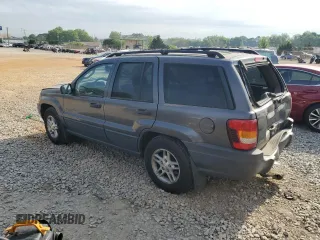 2004 Jeep Grand Cherokee Laredo с VIN 1J4GX48S74C257808, выставлен на аукционе Copart как лот 54852785 с пробегом 120 514 миль миль и Списание • Salvage title. История ставок и продаж доступна на DreamBid. Изображение 2.