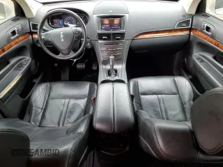 2013 Lincoln MKT EcoBoost with VIN 2LMHJ5AT0DBL57513, listed as a Copart auction lot 47418365 with 100,372 mi miles and Clean Title. Bid and sale history available at carsss.com. Image 8.