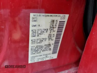 2011 Nissan Titan SL with VIN 1N6AA0EC0BN308082, listed as a Copart auction lot 50452785 with 138,534 mi miles and Clean Title. Bid and sale history available at carsss.com. Image 12.