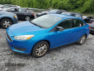 2015 Ford Focus SE с VIN 1FADP3F23FL256458, выставлен на аукционе Copart как лот 58785905 с пробегом 125 816 миль миль и Чистый • Clean title. История ставок и продаж доступна на DreamBid. Изображение 1.