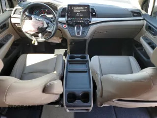 2018 Honda Odyssey EX-L with VIN 5FNRL6H72JB058195, listed as a Copart auction lot 51543075 with 84,625 mi miles and Salvage Title. Bid and sale history available at carsss.com. Image 8.