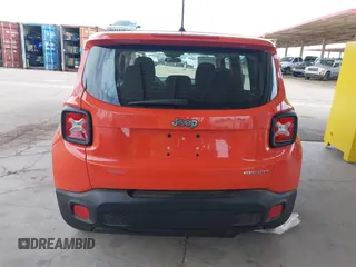 2017 Jeep Renegade Sport with VIN ZACCJAAB5HPE50670, listed as a IAAI auction lot 42192539 with 91,008 mi miles and . Bid and sale history available at DreamBid. Image 16.