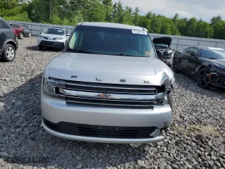 2019 Ford Flex SE with VIN 2FMGK5B84KBA33881, listed as a Copart auction lot 57320734 with 108,562 mi miles and Salvage Title. Bid and sale history available at carsss.com. Image 5.