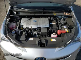 2017 Toyota Prius Two z VIN JTDKARFU0H3036902, wystawiony jako Copart lot #54360505 z przebiegiem 53 077 mil mil oraz Szkody całkowita. Historia ofert i sprzedaży dostępna na DreamBid. Obrazek 11.