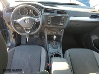 2019 Volkswagen Tiguan S with VIN 3VV1B7AX8KM087506, listed as a Copart auction lot 88117045 with 109,717 mi miles and Salvage Title. Bid and sale history available at carsss.com. Image 8.