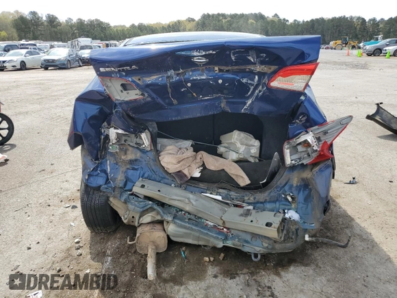 2019 Nissan Sentra S with VIN 3N1AB7AP0KY223475, listed as a Copart auction lot 50326625 with 107,436 mi miles and Salvage Title. Bid and sale history available at carsss.com. Image 6.