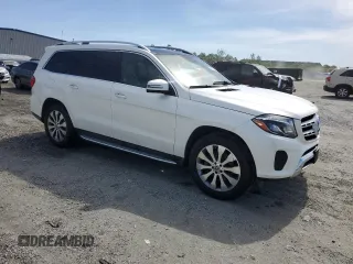 2018 Mercedes-Benz GLS 450 with VIN 4JGDF6EE8JB093942, listed as a Copart auction lot 53503685 with 73,023 mi miles and Salvage Title. Bid and sale history available at DreamBid. Image 4.