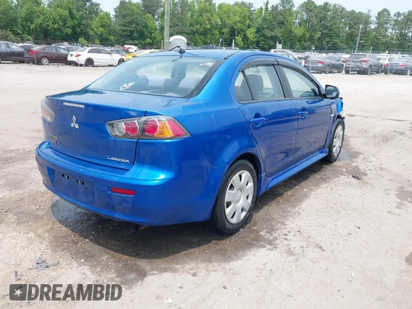 2011 Mitsubishi Lancer ES with VIN JA32U2FU9BU000527, listed as a IAAI auction lot 42415956 with 212,716 mi miles and . Bid and sale history available at DreamBid. Image 4.
