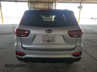 2020 Kia Sorento L with VIN 5XYPG4A37LG635838, listed as a Copart auction lot 46695955 with 119,545 mi miles and Salvage Title. Bid and sale history available at DreamBid. Image 6.