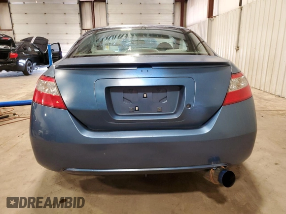 2010 Honda Civic Cpe LX with VIN 2HGFG1B6XAH517205, listed as a Copart auction lot 67322024 with 265,262 mi miles and Salvage Title. Bid and sale history available at carsss.com. Image 6.