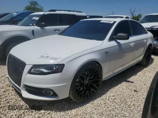 2011 Audi S4 Premium Plus with VIN WAUBGAFL6BA176704, listed as a Copart auction lot 52732465 with 136,435 mi miles and Clean Title. Bid and sale history available at carsss.com. Image 1.