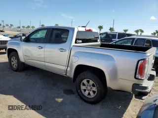 2016 GMC Canyon 2WD with VIN 1GTG5BE30G1309566, listed as a Copart auction lot 75202304 with 0 mi miles and Salvage Title. Bid and sale history available at carsss.com. Image 2.