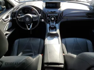 2021 Acura RDX Advance with VIN 5J8TC2H74ML809475, listed as a Copart auction lot 48109125 with 98,517 mi miles and Salvage Title. Bid and sale history available at DreamBid. Image 8.