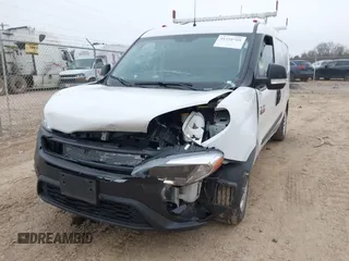 2020 Ram ProMaster City Cargo Tradesman z VIN ZFBHRFABXL6P28781, wystawiony jako IAAI lot #41298768 z przebiegiem 63 085 mil mil oraz . Historia ofert i sprzedaży dostępna na DreamBid. Obrazek 6.