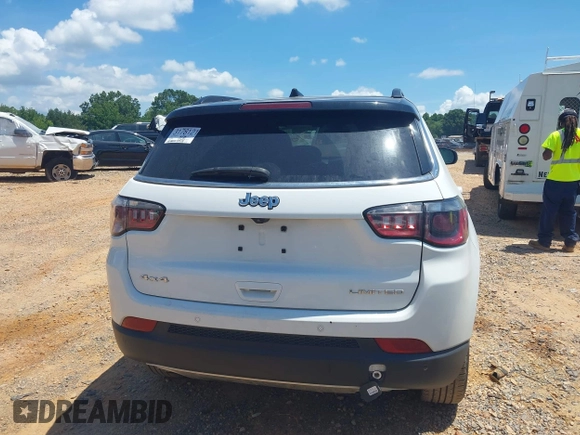 2023 Jeep Compass Limited z VIN 3C4NJDCN8PT569144, wystawiony jako IAAI lot #42750920 z przebiegiem 52 434 mil mil oraz . Historia ofert i sprzedaży dostępna na DreamBid. Obrazek 16.
