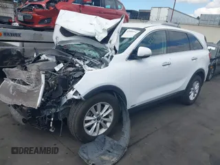 2020 Kia Sorento LX V6 with VIN 5XYPGDA5XLG679897, listed as a IAAI auction lot 41506014 with 1 mi miles. Bid and sale history available at carsss.com. Image 18.
