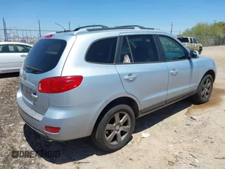 2007 Hyundai Santa Fe SE z VIN 5NMSH73EX7H039691, wystawiony jako IAAI lot #42580347 z przebiegiem 290 681 mil mil oraz . Historia ofert i sprzedaży dostępna na DreamBid. Obrazek 4.